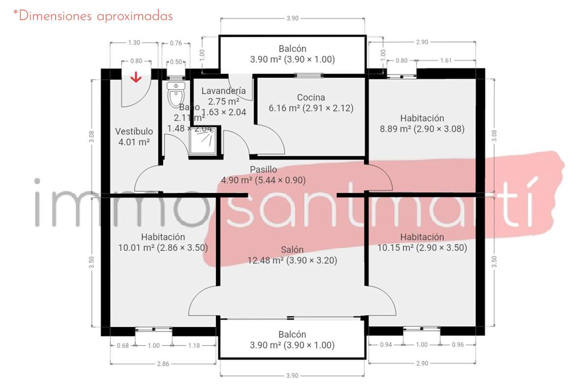 Floor plan image